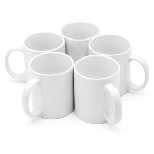 Custom Sublimation Print Coffee Cup Mug Ceramic 11oz Blanks