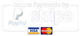 Secure payment options accepted