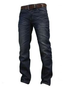 Customized High Street Hip Hop Spring Straight Fit 100% Cotton Breathable Denim Jeans Pants for Men with Button Detail