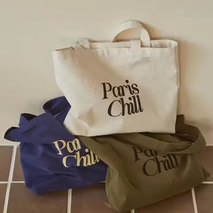Promotional Personalized Blank Plain Cotton Canvas Bag