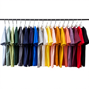 Wholesale Custom Material Design Women Men's Embroidery T Shirt Cotton Custom T Shirt