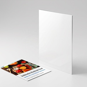 HD Printable Metal Sheet Sublimation Blank Aluminum Sheet 1060 Aluminum Alloy