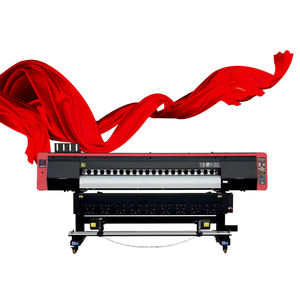 Digital Sublimation Paper Printing Machine Sublimation Printer With 2 3 4 Print Heads