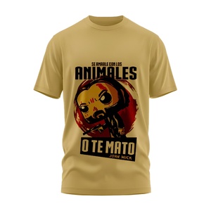 Unisex Custom Print T-Shirt 100% Cotton Oversized Fit Vintage Style Soft Breathable Fabric Bulk Orders for Events Fashion Brands