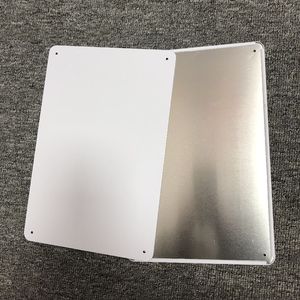 Sublimation Metal Tin Sign Blanks Flat Matt Tin Plate